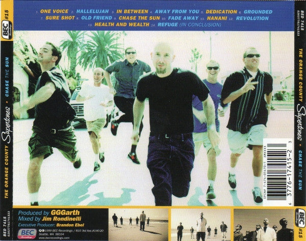 The Orange County Supertones* : Chase The Sun (CD, Album)