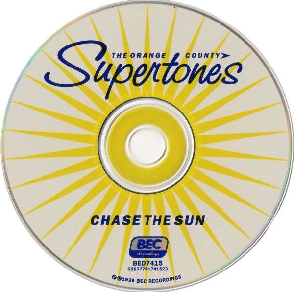 The Orange County Supertones* : Chase The Sun (CD, Album)