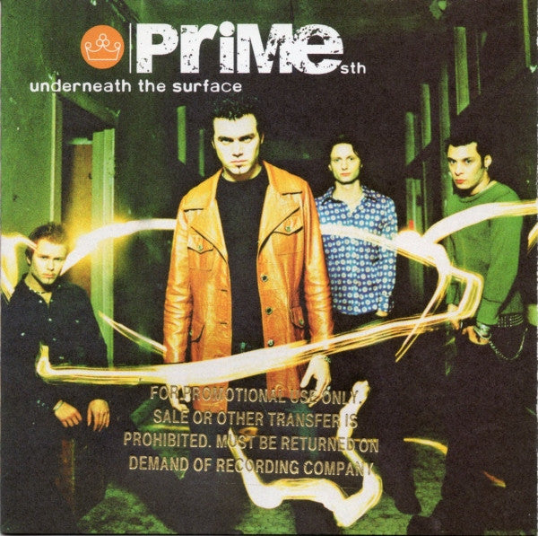 Prime Sth : Underneath The Surface (CD, Album)