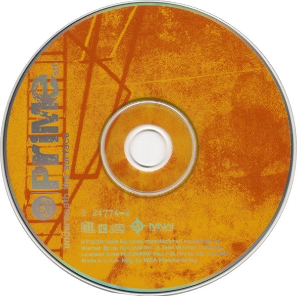 Prime Sth : Underneath The Surface (CD, Album)