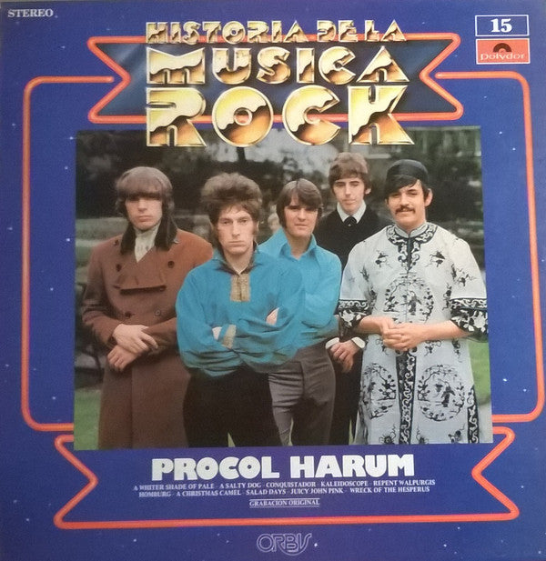 Procol Harum : Procol Harum (LP, Comp)