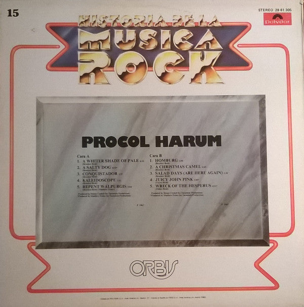 Procol Harum : Procol Harum (LP, Comp)