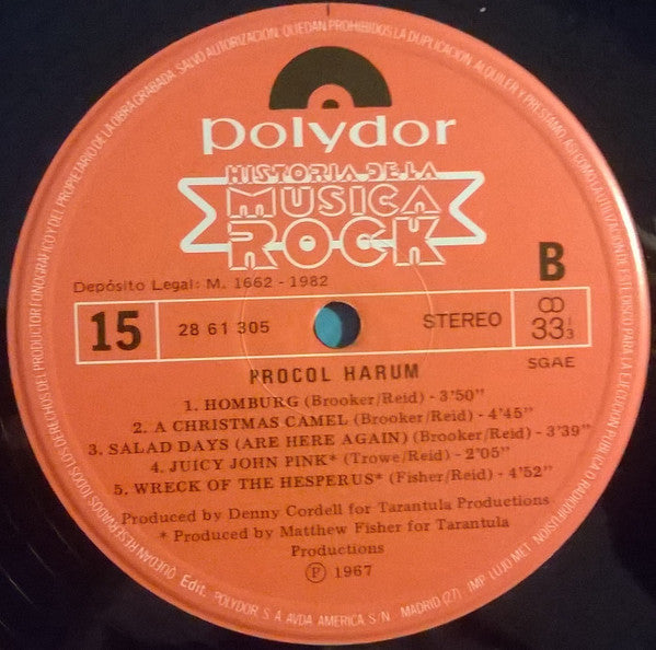 Procol Harum : Procol Harum (LP, Comp)