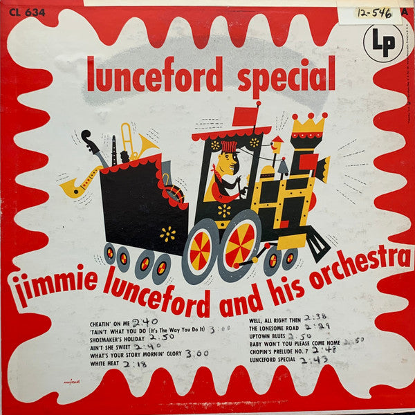 Jimmie Lunceford And His Orchestra : Lunceford Special (LP, Comp, Mono, RP, Hol)