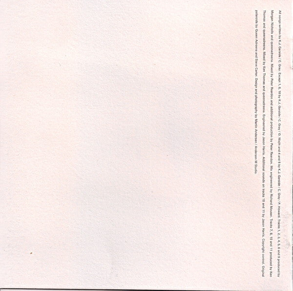 Queenadreena : Drink Me (CD, Album)