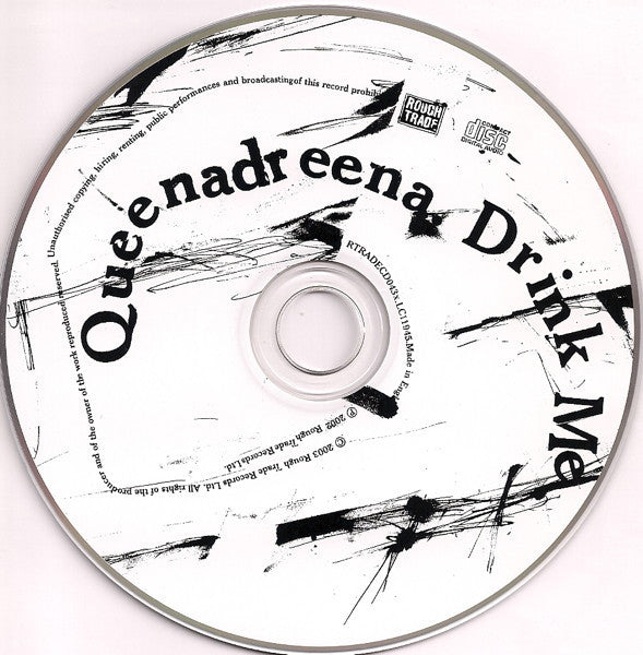 Queenadreena : Drink Me (CD, Album)
