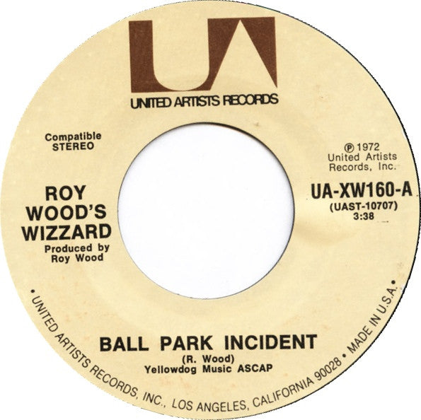 Wizzard (2) : Ball Park Incident (7", Single)