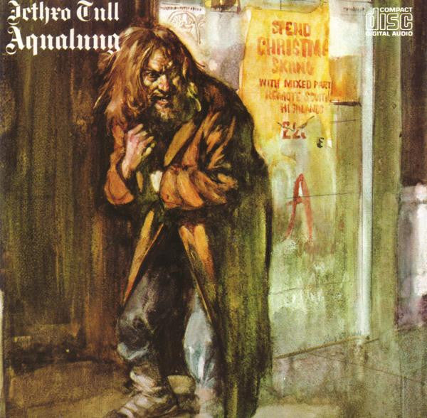 Jethro Tull : Aqualung (CD, Album, Club, RE, CRC)