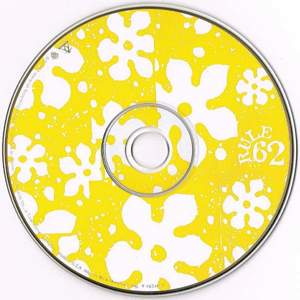 Rule 62 : Rule 62 (CD, Album)
