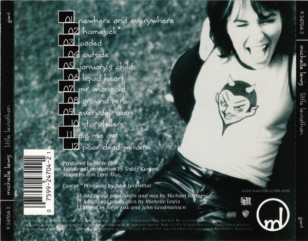 Michelle Lewis : Little Leviathan (CD, Album)
