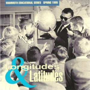 Various : Longitudes & Latitudes  Mammoth Educational Series Spring 1995 (CD, Comp, Promo)
