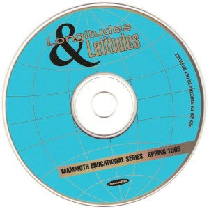 Various : Longitudes & Latitudes  Mammoth Educational Series Spring 1995 (CD, Comp, Promo)