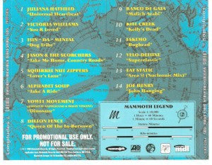 Various : Longitudes & Latitudes  Mammoth Educational Series Spring 1995 (CD, Comp, Promo)