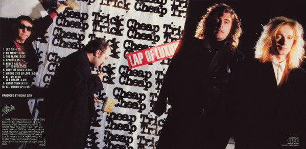 Cheap Trick : Lap Of Luxury (CD, Album, Dig)