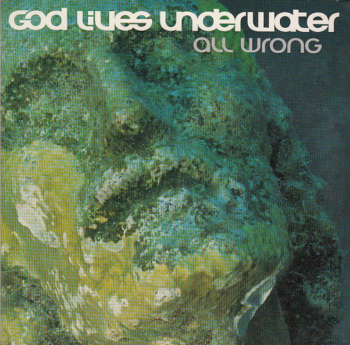 God Lives Underwater : All Wrong (CD, Single, Promo)