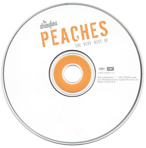 The Stranglers : Peaches (The Very Best Of) (CD, Comp)