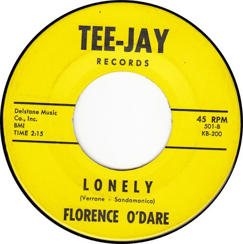 Florence O'Dare : That's My Baby (7", Single)