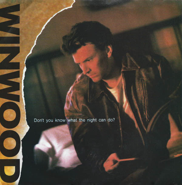Steve Winwood : Don't You Know What The Night Can Do? (7", Single)