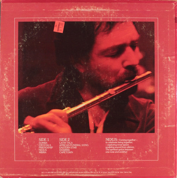 Paul Horn + Nexus (18) : Paul Horn + Nexus (LP, Album)