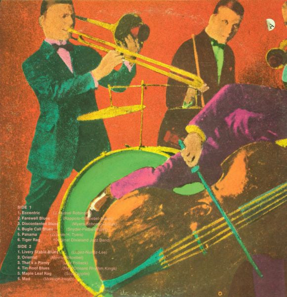New Orleans Rhythm Kings : The Great New Orleans Rhythm Kings (LP, Comp, RE, Rec)