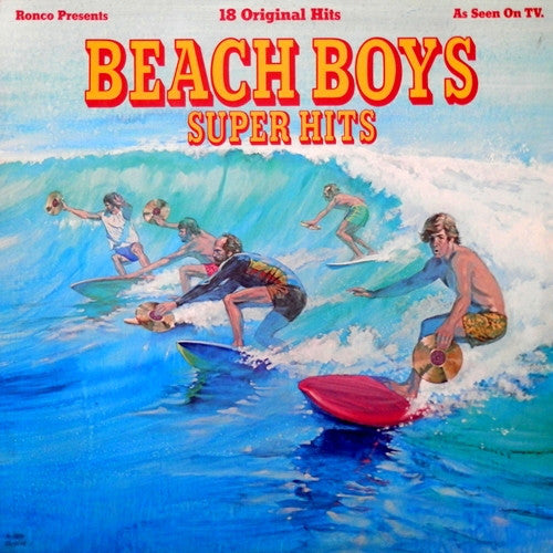 The Beach Boys : Beach Boys' Super Hits (LP, Comp)