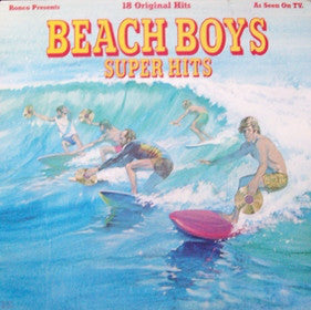The Beach Boys : Beach Boys' Super Hits (LP, Comp)