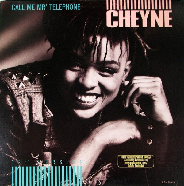 Cheyne : Call Me Mr' Telephone (12")