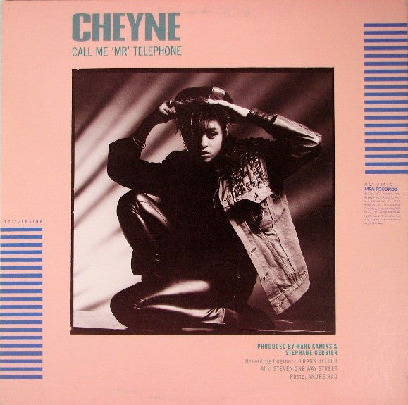 Cheyne : Call Me Mr' Telephone (12")