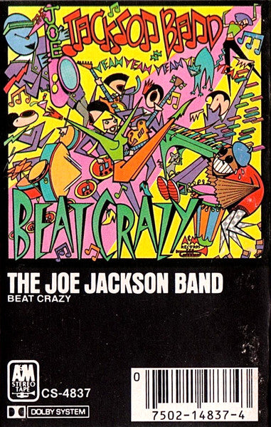 Joe Jackson Band : Beat Crazy (Cass, Album)