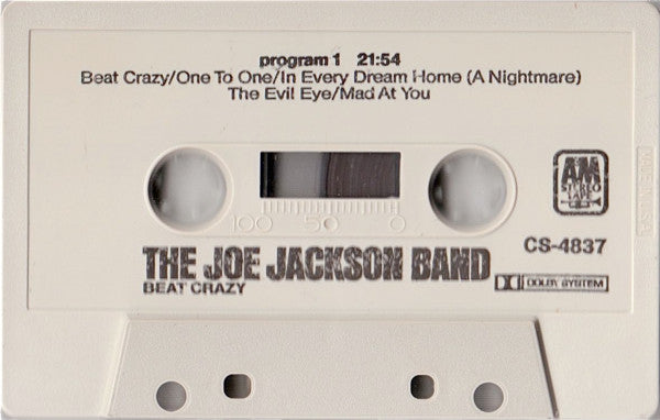 Joe Jackson Band : Beat Crazy (Cass, Album)
