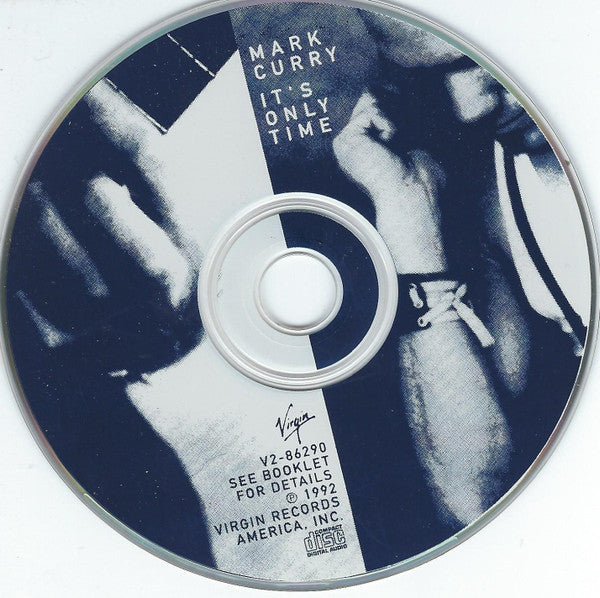 Mark Curry (2) : It's Only Time (CD, Album)