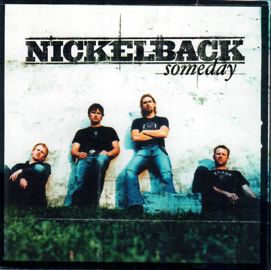 Nickelback : Someday (CD, Single, Promo)
