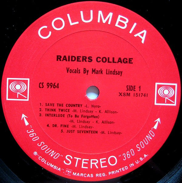 Raiders (2) : Collage (LP, Album, San)