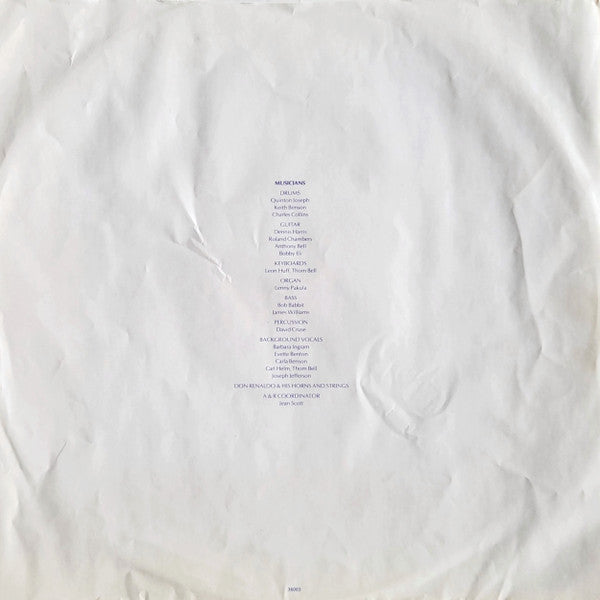 Teddy Pendergrass : Teddy (LP, Album)