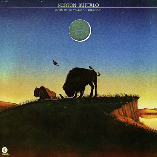 Norton Buffalo : Lovin' In The Valley Of The Moon (LP, Album, Los)
