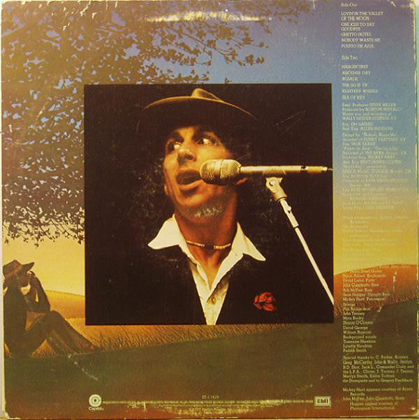 Norton Buffalo : Lovin' In The Valley Of The Moon (LP, Album, Los)