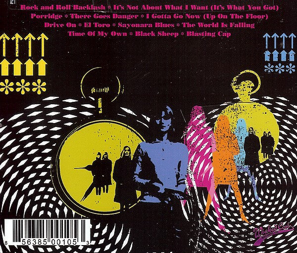 The Woggles : Rock And Roll Backlash (CD, Album)