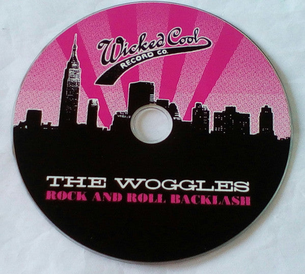 The Woggles : Rock And Roll Backlash (CD, Album)