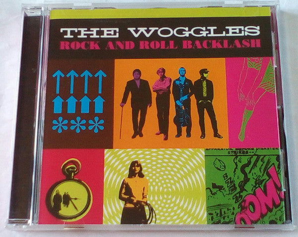 The Woggles : Rock And Roll Backlash (CD, Album)