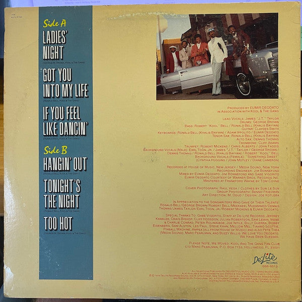 Kool & The Gang : Ladies' Night (LP, Album, 56 )