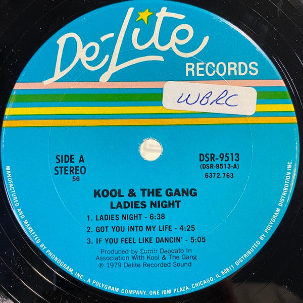 Kool & The Gang : Ladies' Night (LP, Album, 56 )