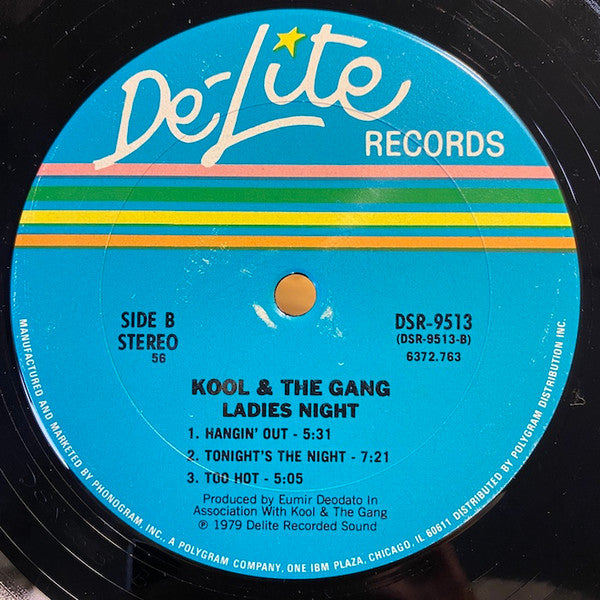 Kool & The Gang : Ladies' Night (LP, Album, 56 )