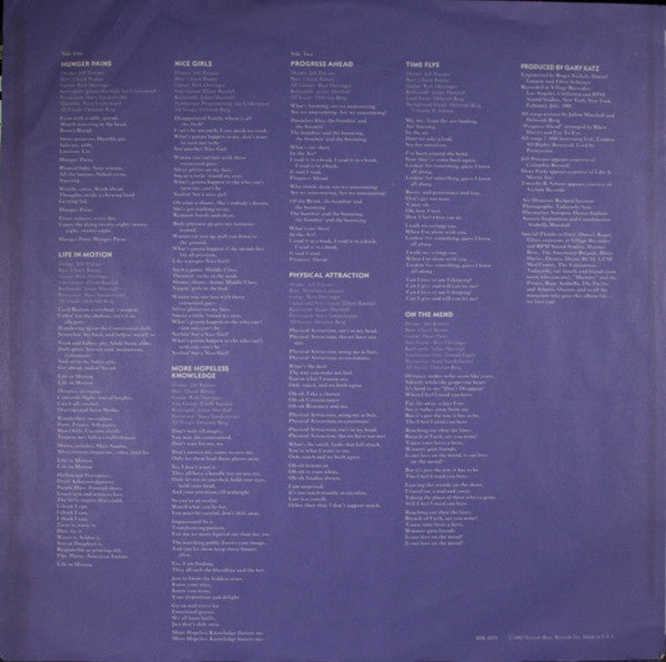 Eye To Eye (2) : Eye To Eye (LP, Album, Jac)