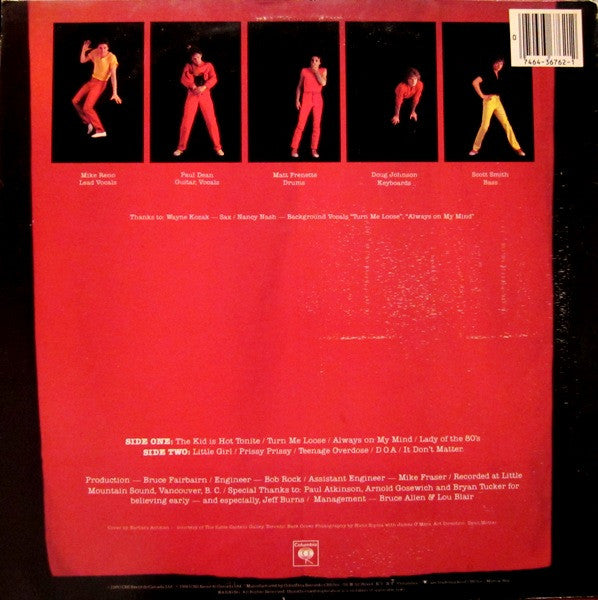 Loverboy : Loverboy (LP, Album)