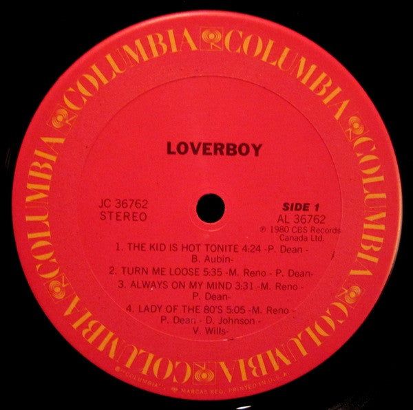 Loverboy : Loverboy (LP, Album)