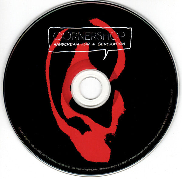Cornershop : Handcream For A Generation (CD, Album)