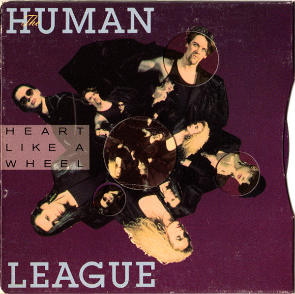 The Human League : Heart Like A Wheel (CD, Single, Promo)