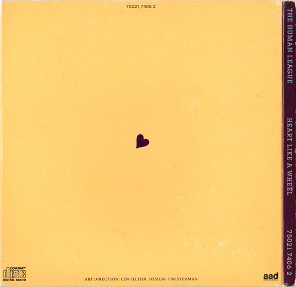 The Human League : Heart Like A Wheel (CD, Single, Promo)
