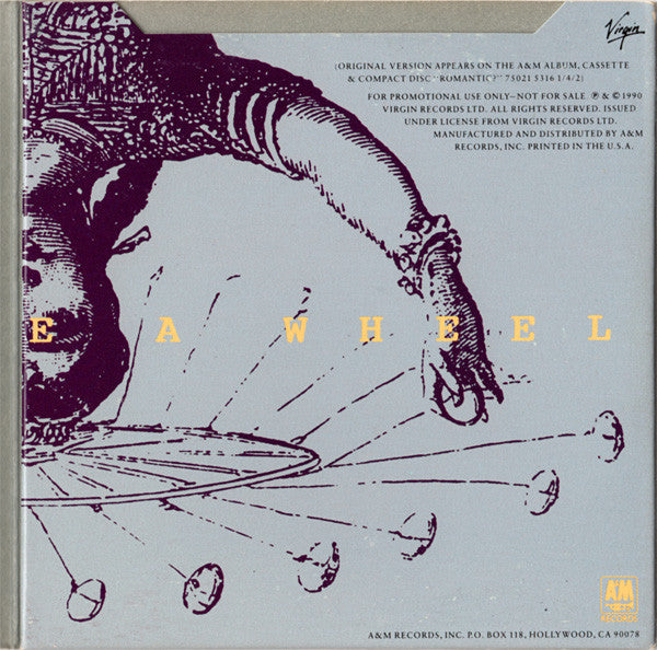 The Human League : Heart Like A Wheel (CD, Single, Promo)