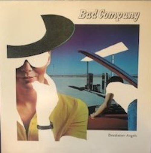 Bad Company (3) : Desolation Angels (LP, Album, Club, CRC)